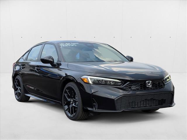 new 2026 Honda Civic Hybrid car, priced at $30,490