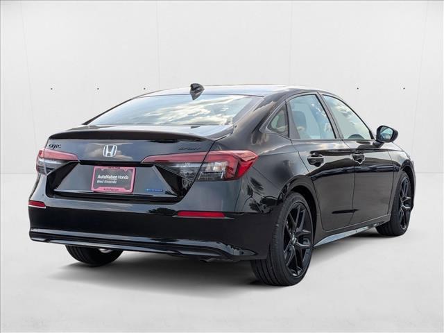 new 2026 Honda Civic Hybrid car, priced at $30,490