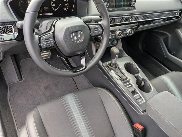 new 2026 Honda Civic Hybrid car, priced at $30,490