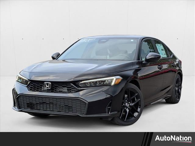 new 2026 Honda Civic Hybrid car, priced at $30,490