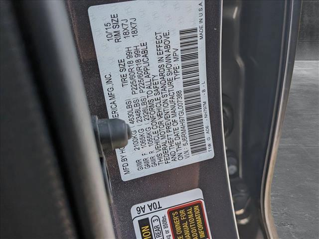 used 2016 Honda CR-V car, priced at $16,987