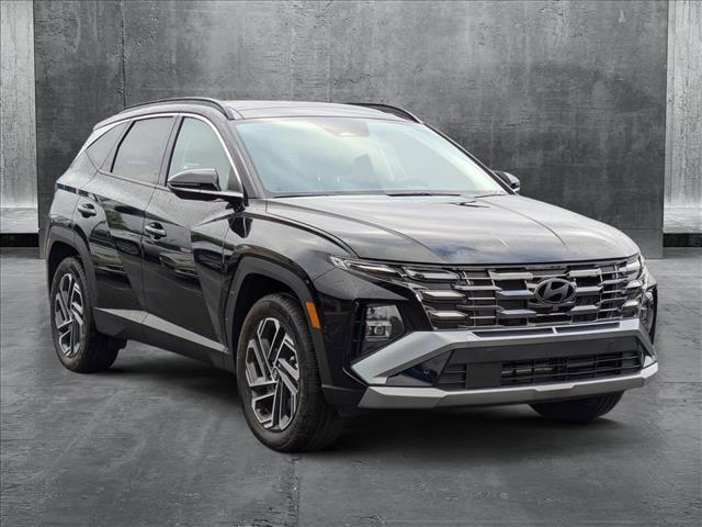 used 2025 Hyundai TUCSON Hybrid car, priced at $37,987