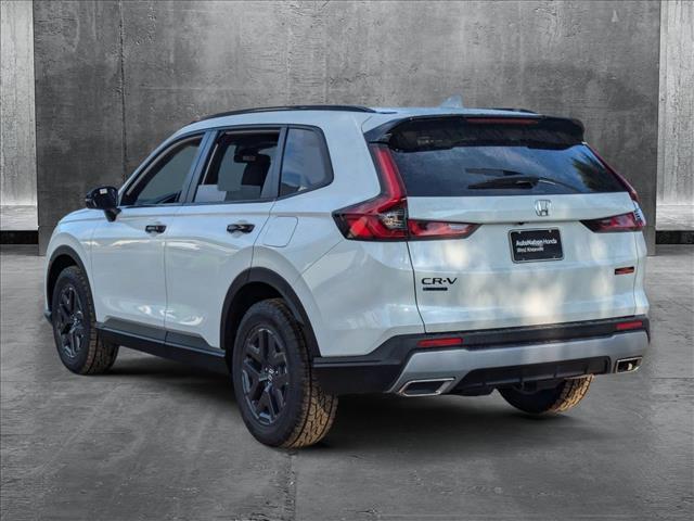 new 2026 Honda CR-V Hybrid car, priced at $40,650