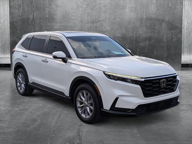 used 2024 Honda CR-V car, priced at $34,487
