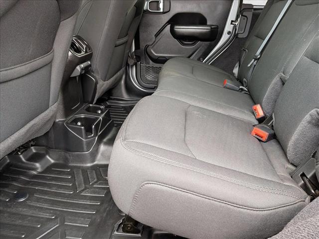 used 2021 Jeep Wrangler Unlimited car, priced at $29,897