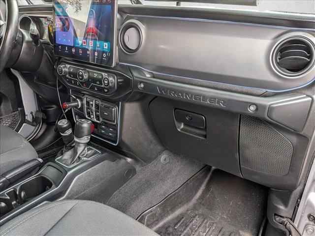 used 2021 Jeep Wrangler Unlimited car, priced at $29,897