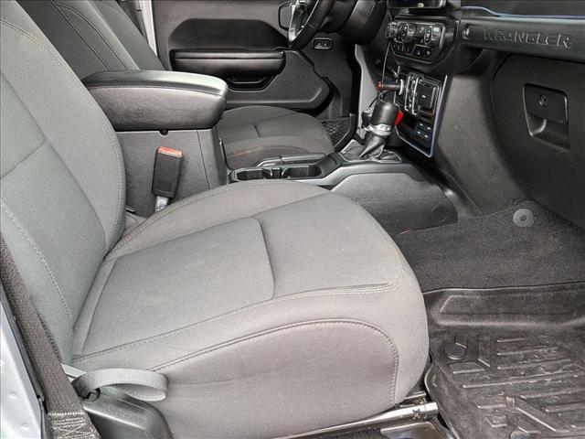 used 2021 Jeep Wrangler Unlimited car, priced at $29,897