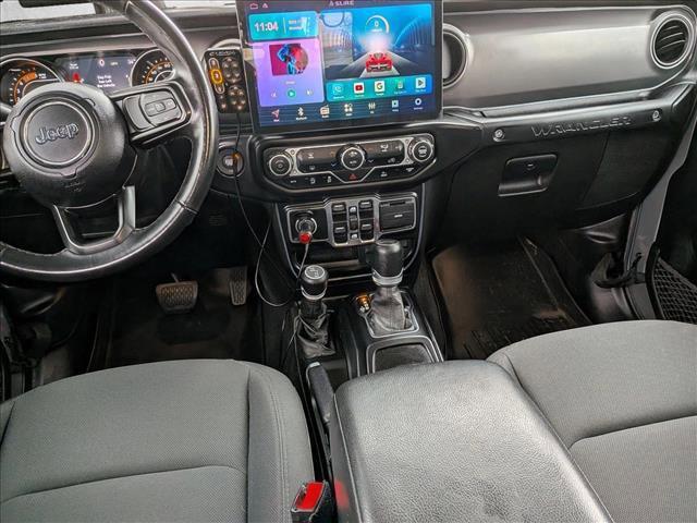 used 2021 Jeep Wrangler Unlimited car, priced at $29,897