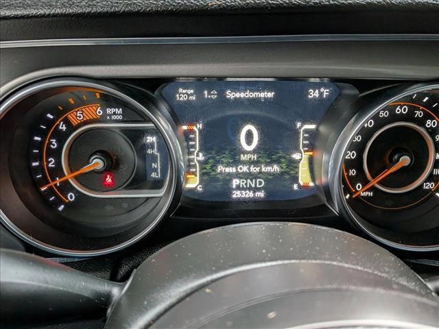 used 2021 Jeep Wrangler Unlimited car, priced at $29,897