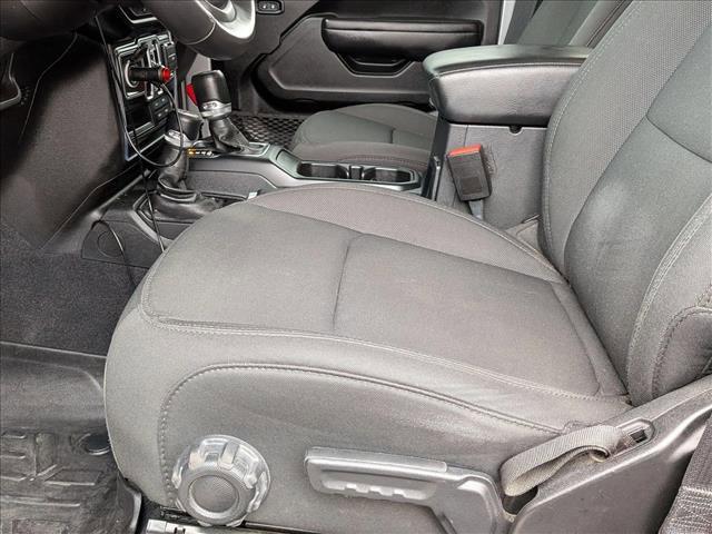 used 2021 Jeep Wrangler Unlimited car, priced at $29,897