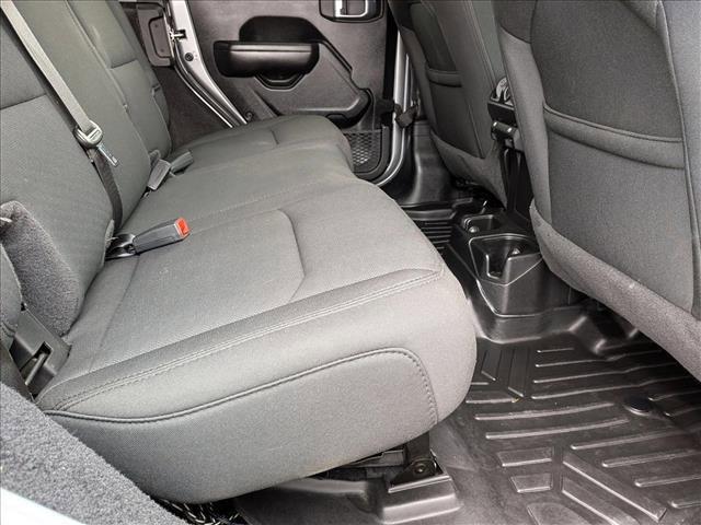 used 2021 Jeep Wrangler Unlimited car, priced at $29,897