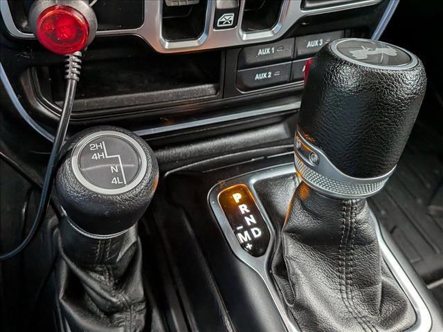 used 2021 Jeep Wrangler Unlimited car, priced at $29,897