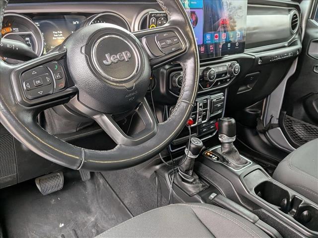 used 2021 Jeep Wrangler Unlimited car, priced at $29,897