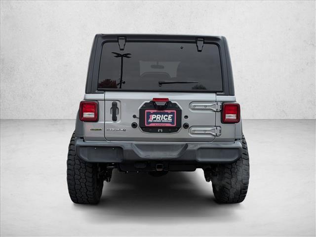 used 2021 Jeep Wrangler Unlimited car, priced at $29,897