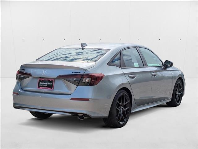 new 2026 Honda Civic car, priced at $27,745