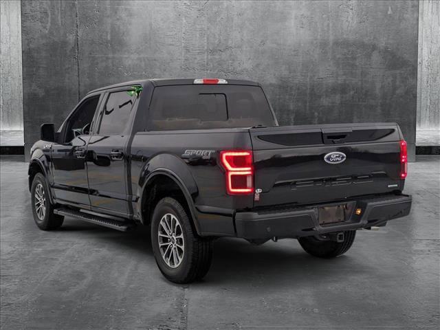 used 2018 Ford F-150 car, priced at $27,595