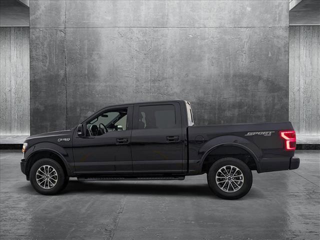 used 2018 Ford F-150 car, priced at $27,595