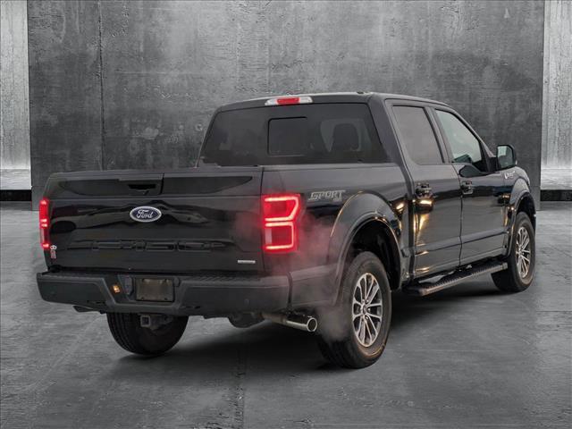 used 2018 Ford F-150 car, priced at $27,595