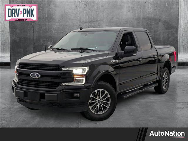 used 2018 Ford F-150 car, priced at $27,595