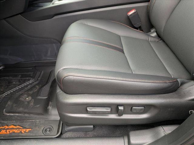 new 2025 Honda Ridgeline car, priced at $46,830