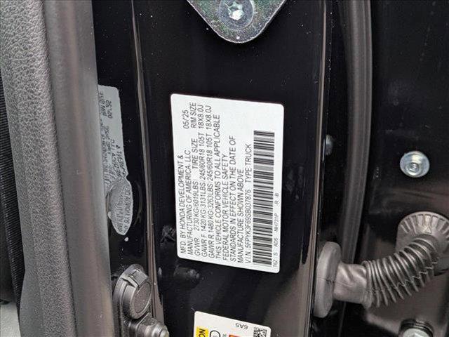 new 2025 Honda Ridgeline car, priced at $46,830