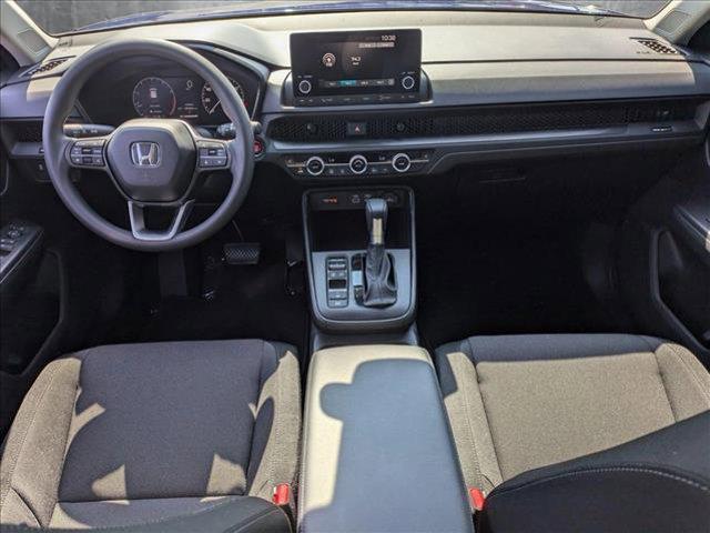 new 2025 Honda CR-V car, priced at $34,200