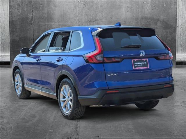 new 2025 Honda CR-V car, priced at $34,200
