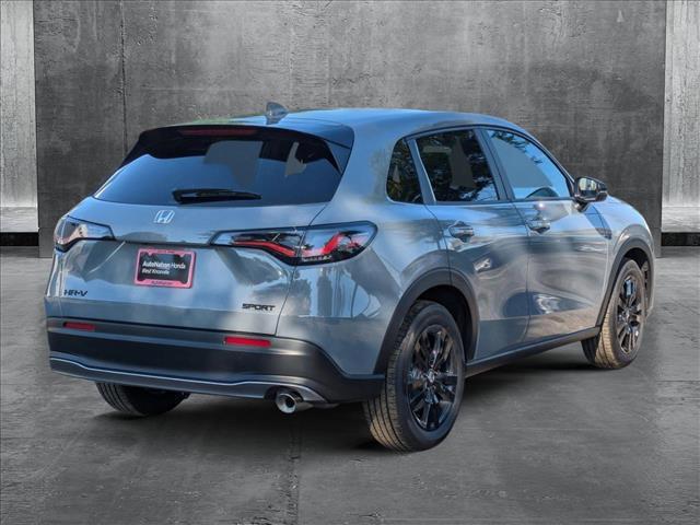 new 2026 Honda HR-V car, priced at $31,350