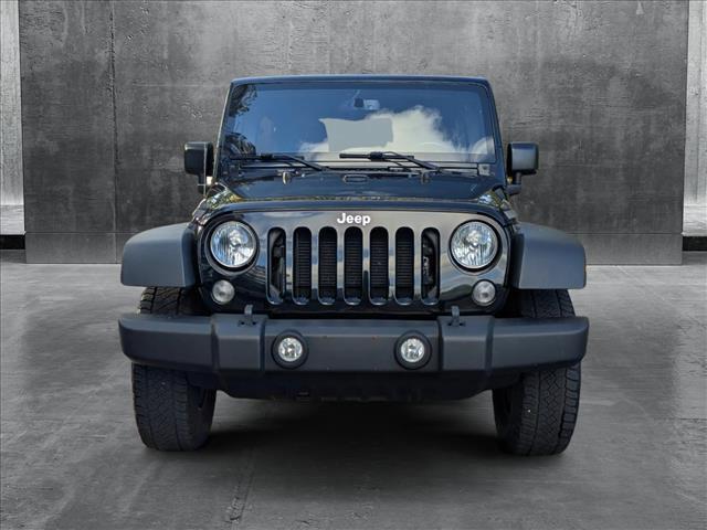 used 2016 Jeep Wrangler Unlimited car, priced at $18,587