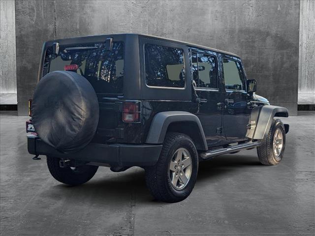 used 2016 Jeep Wrangler Unlimited car, priced at $18,587