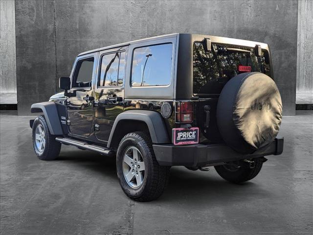 used 2016 Jeep Wrangler Unlimited car, priced at $18,587