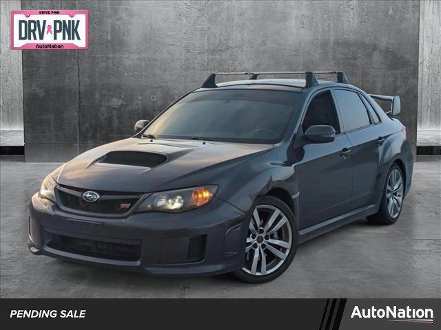 used 2012 Subaru Impreza WRX STi car, priced at $18,415