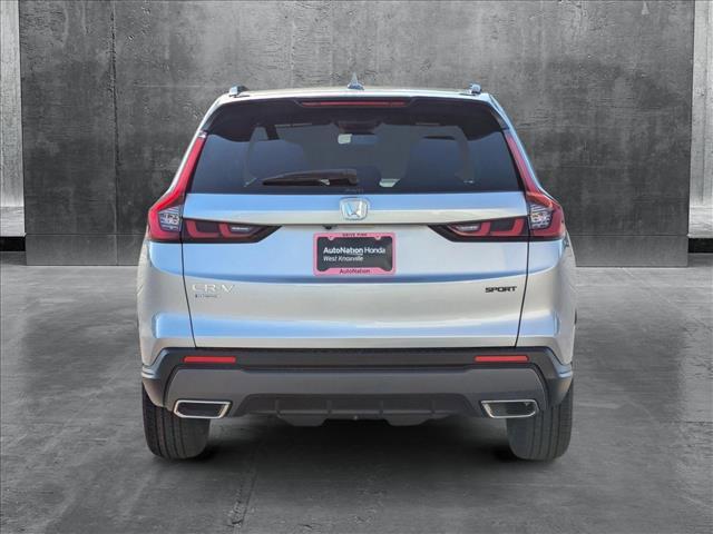 new 2025 Honda CR-V Hybrid car, priced at $37,545