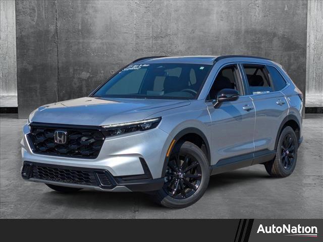 new 2025 Honda CR-V Hybrid car, priced at $37,545