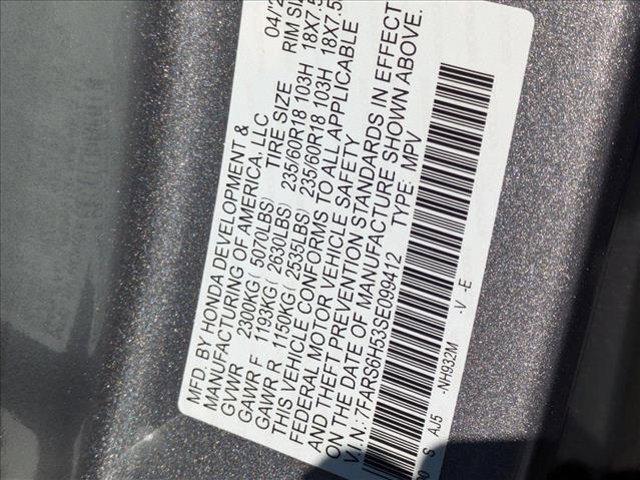 new 2025 Honda CR-V Hybrid car, priced at $37,545