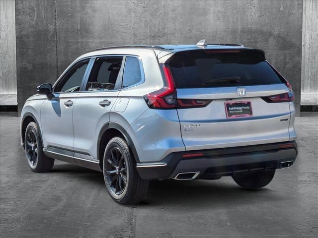 new 2025 Honda CR-V Hybrid car, priced at $37,545