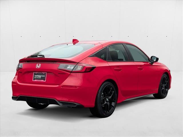 new 2026 Honda Civic car, priced at $28,990