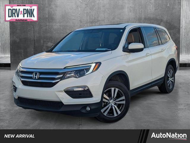 used 2018 Honda Pilot car, priced at $21,305