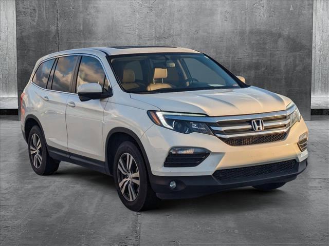 used 2018 Honda Pilot car, priced at $21,305