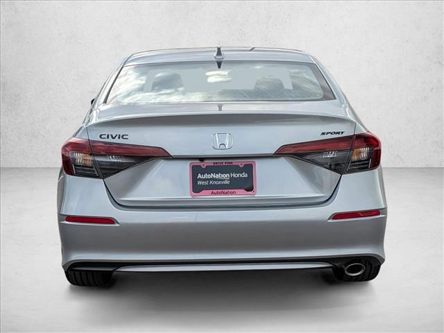 new 2026 Honda Civic car, priced at $27,790