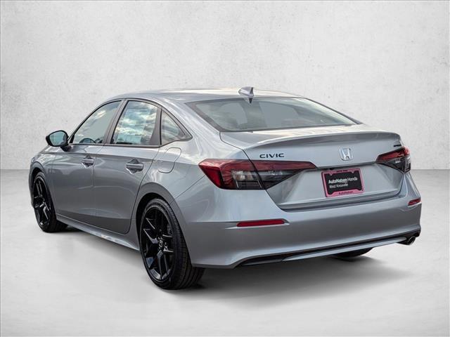 new 2026 Honda Civic car, priced at $27,790