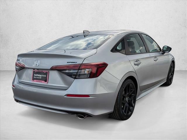 new 2026 Honda Civic car, priced at $27,790