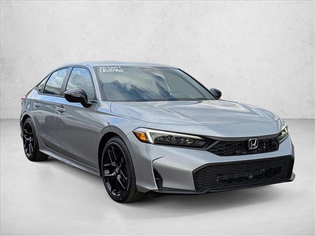 new 2026 Honda Civic car, priced at $27,790