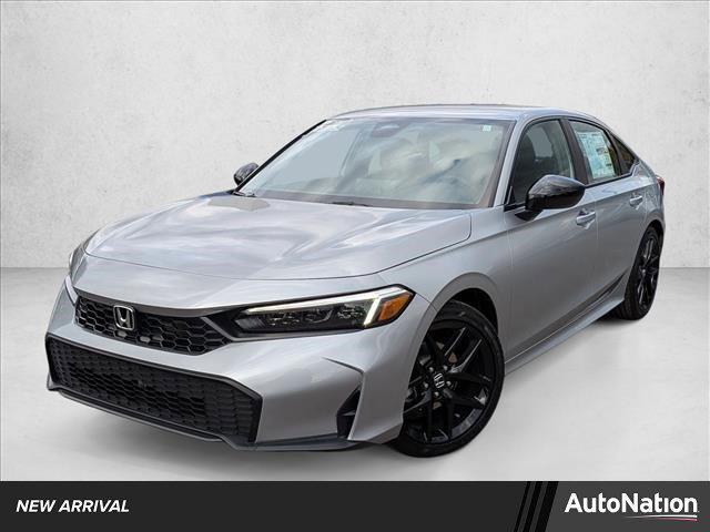 new 2026 Honda Civic car, priced at $27,790