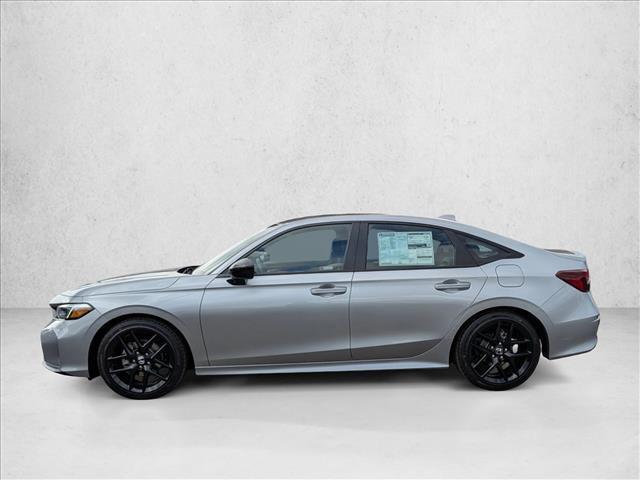 new 2026 Honda Civic car, priced at $27,790