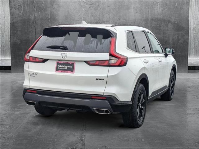 new 2025 Honda CR-V car, priced at $37,955