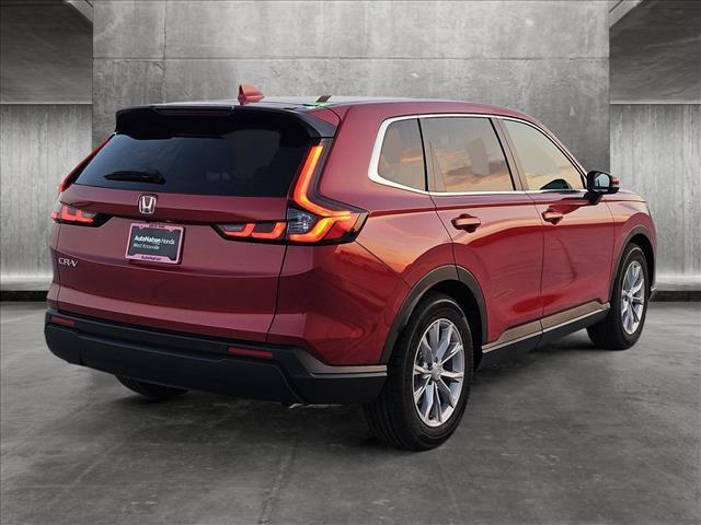 new 2025 Honda CR-V car, priced at $34,155