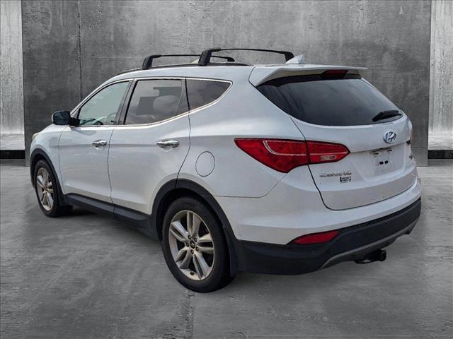 used 2016 Hyundai Santa Fe Sport car, priced at $12,987