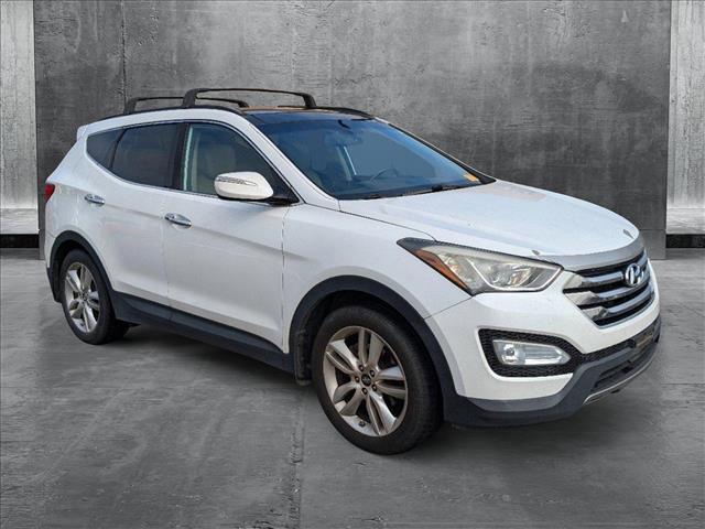 used 2016 Hyundai Santa Fe Sport car, priced at $12,987