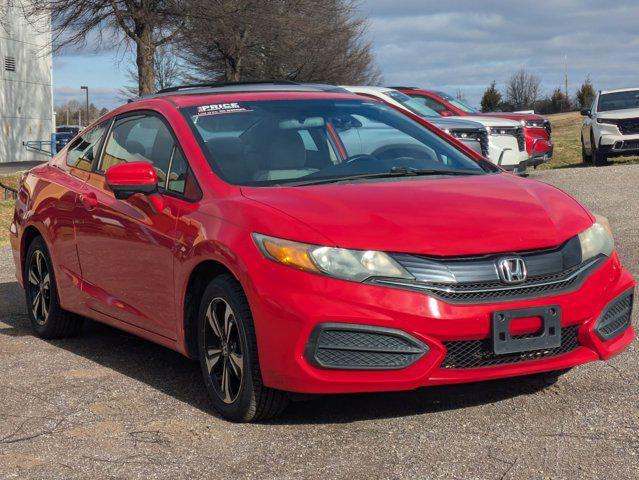 used 2014 Honda Civic car, priced at $12,627